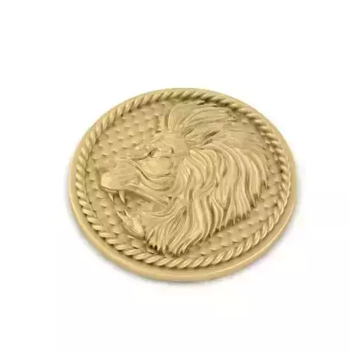 Zodiac sign Leo Model 2458 3D print model