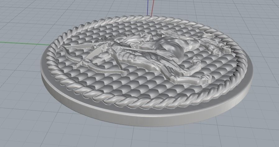Sagittarius znak zodiac Model 2456 3D print model_2