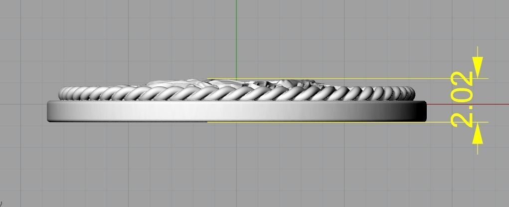 Sagittarius znak zodiac Model 2456 3D print model_7