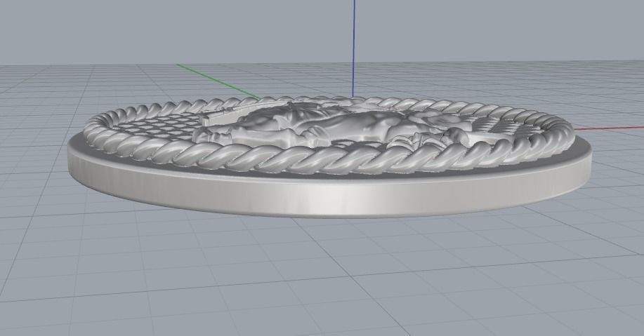 Sagittarius znak zodiac Model 2456 3D print model_3
