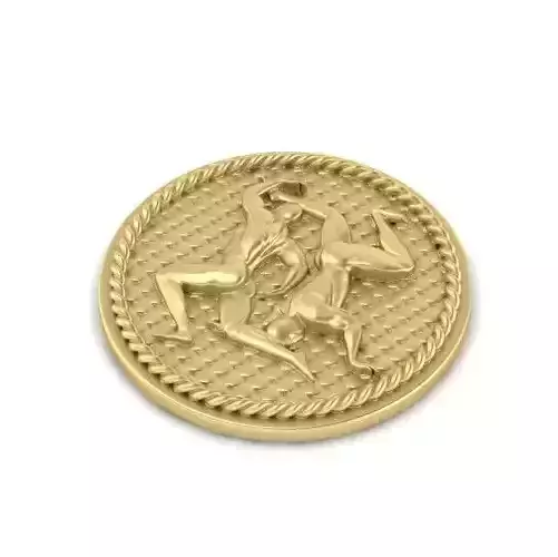 Gemini zodiac sign Model 2454 3D print model