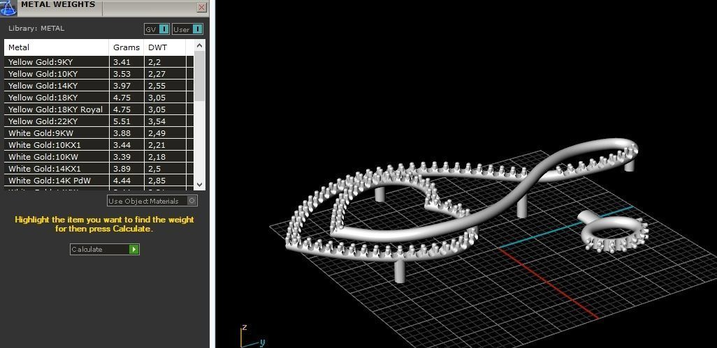 Pendant Heart Model 2453 3D print model_7