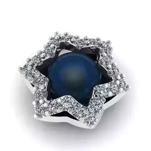 Star pendant Model 2451