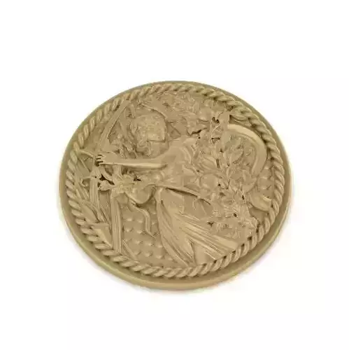 Zodiac sign Model 2449 3D print model