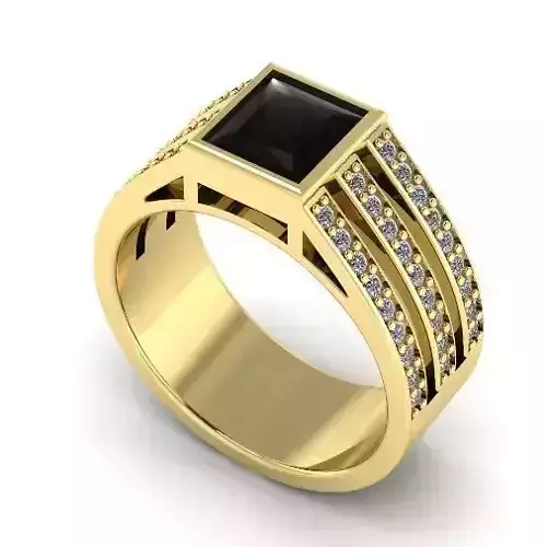 Man ring Model 2446