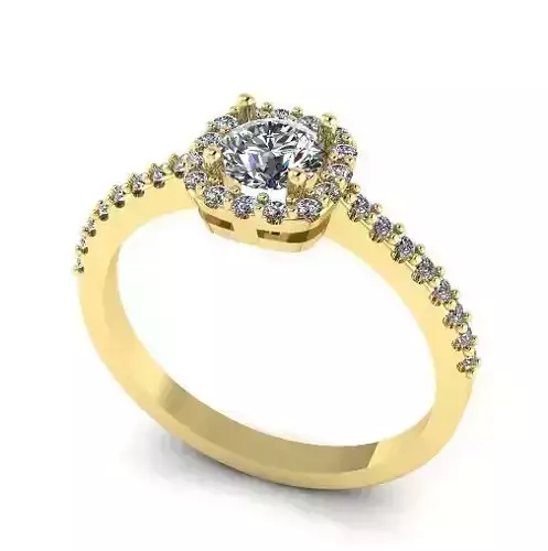 Soliter ring Model 2443