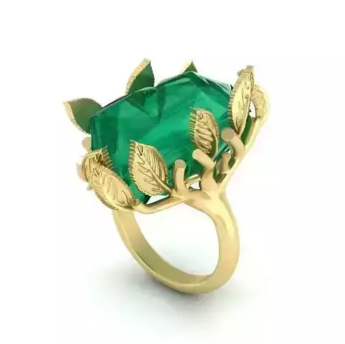 Leaf ring Model 2442