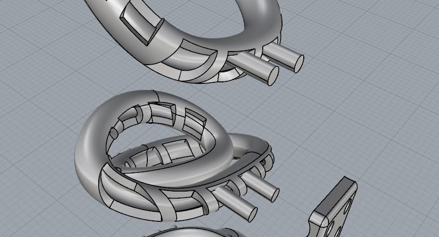 Pendant Model 2439 3D print model_4