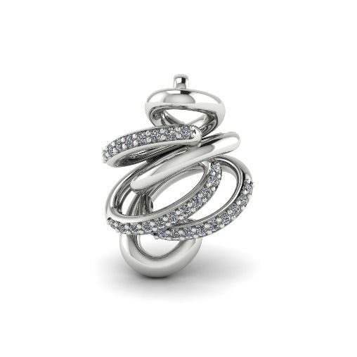 Pendant Model 2439 3D print model_1