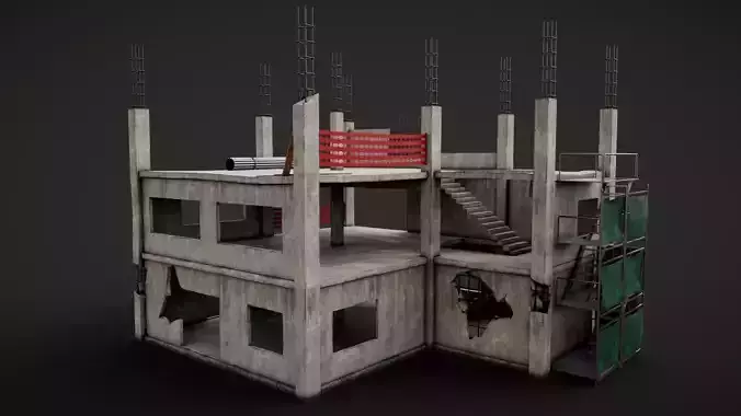 building construction of house