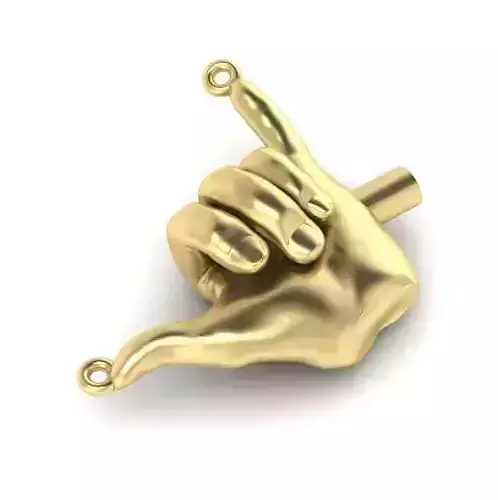 Pendant hand like Model 2436