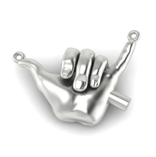 Pendant hand like Model 2436 3D print model_1