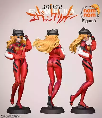 Asuka Langley - Evangelion