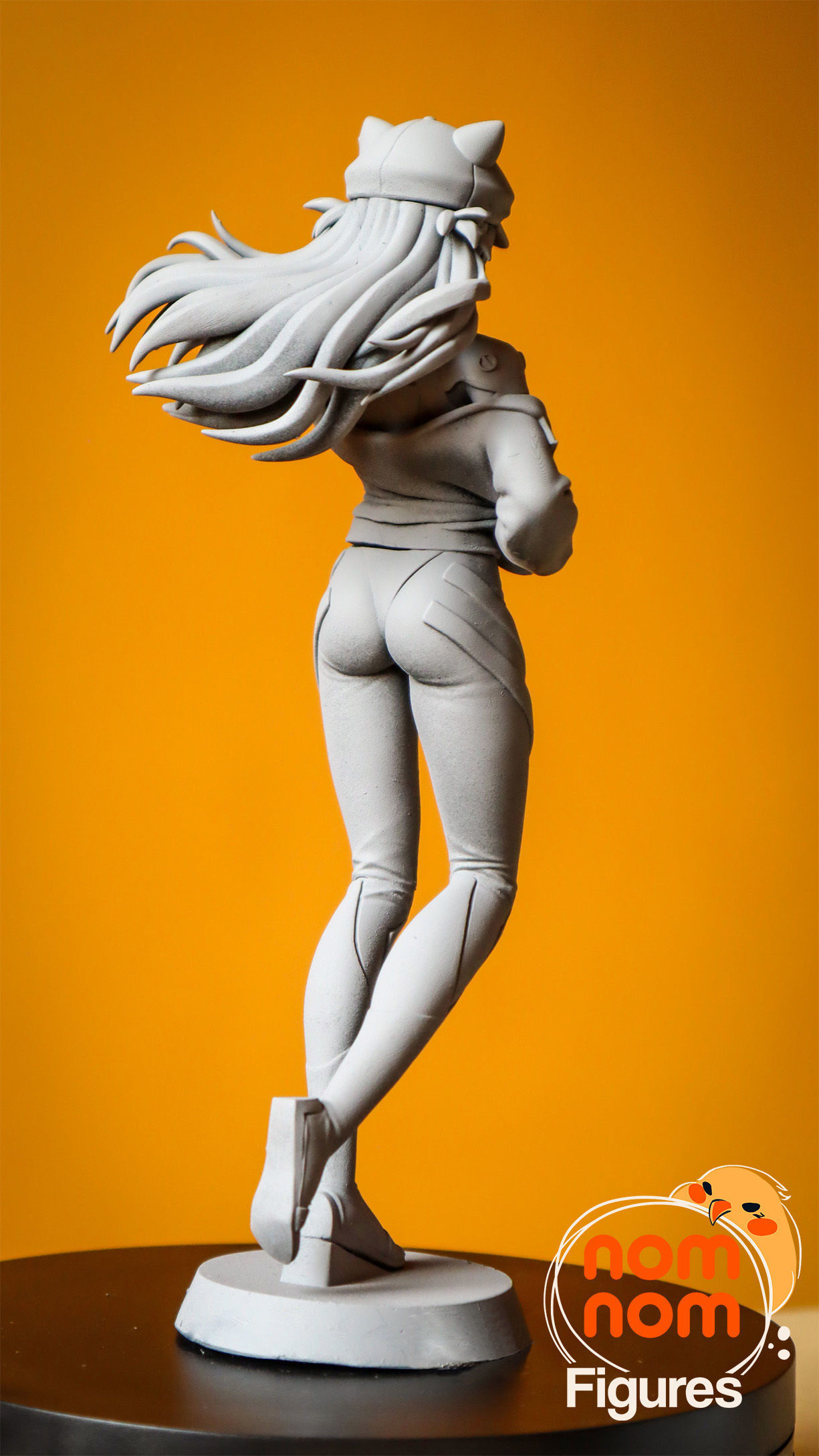 Asuka Langley - Evangelion 3D print model_4