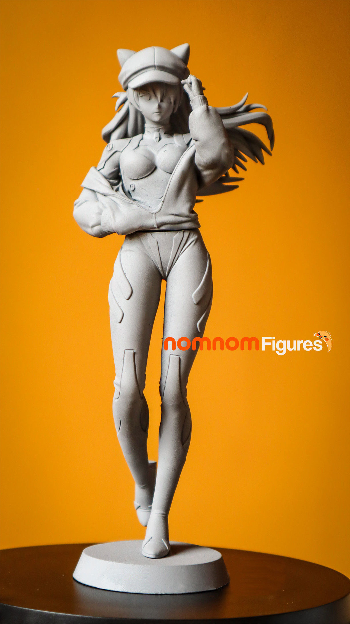 Asuka Langley - Evangelion 3D print model_8