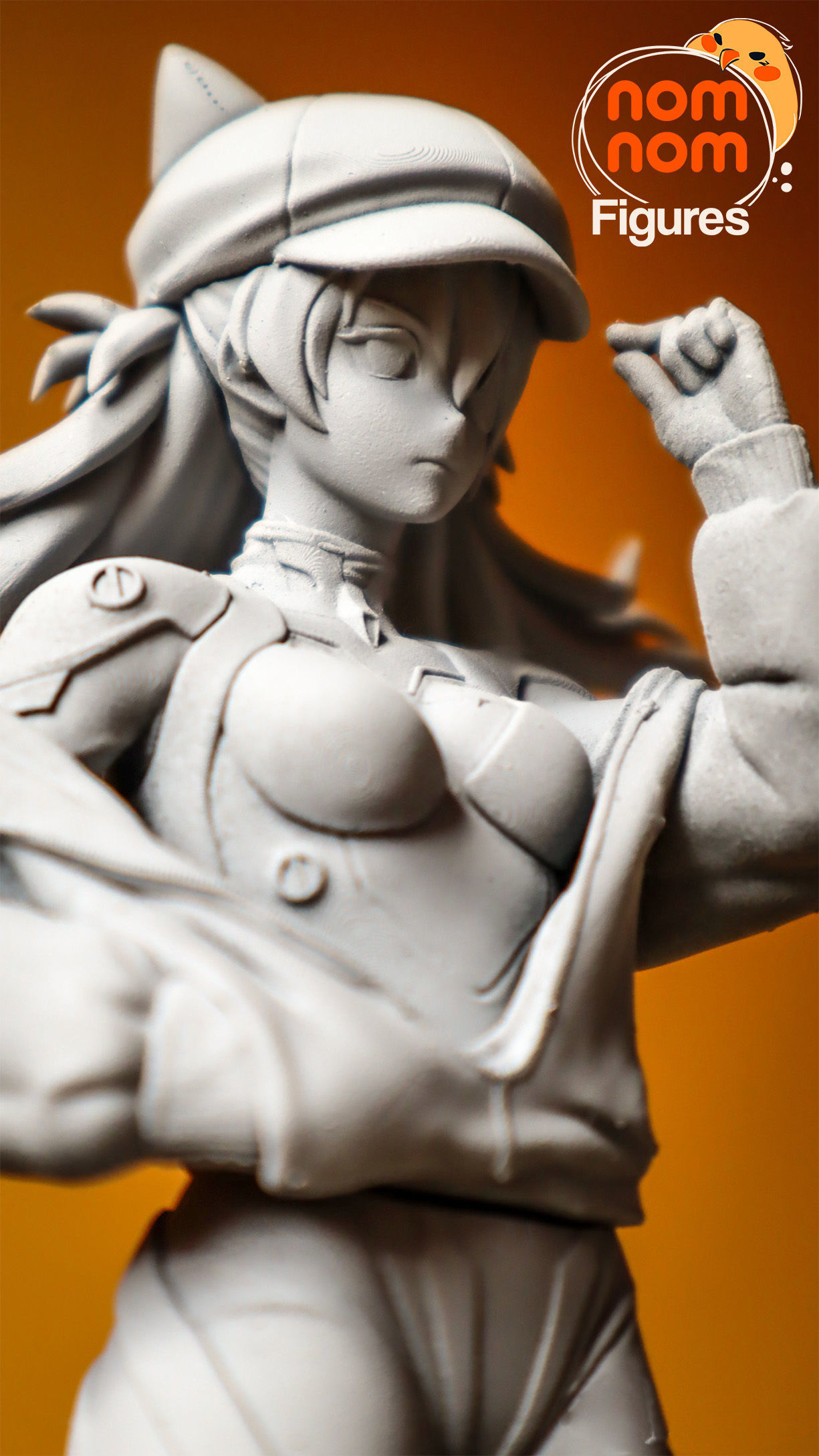 Asuka Langley - Evangelion 3D print model_6