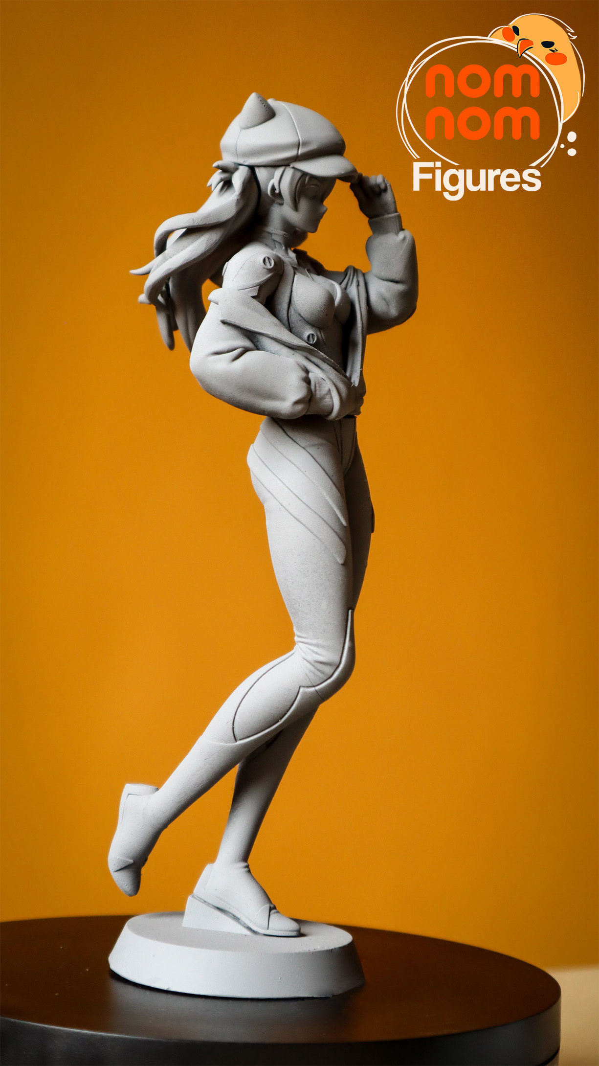 Asuka Langley - Evangelion 3D print model_5