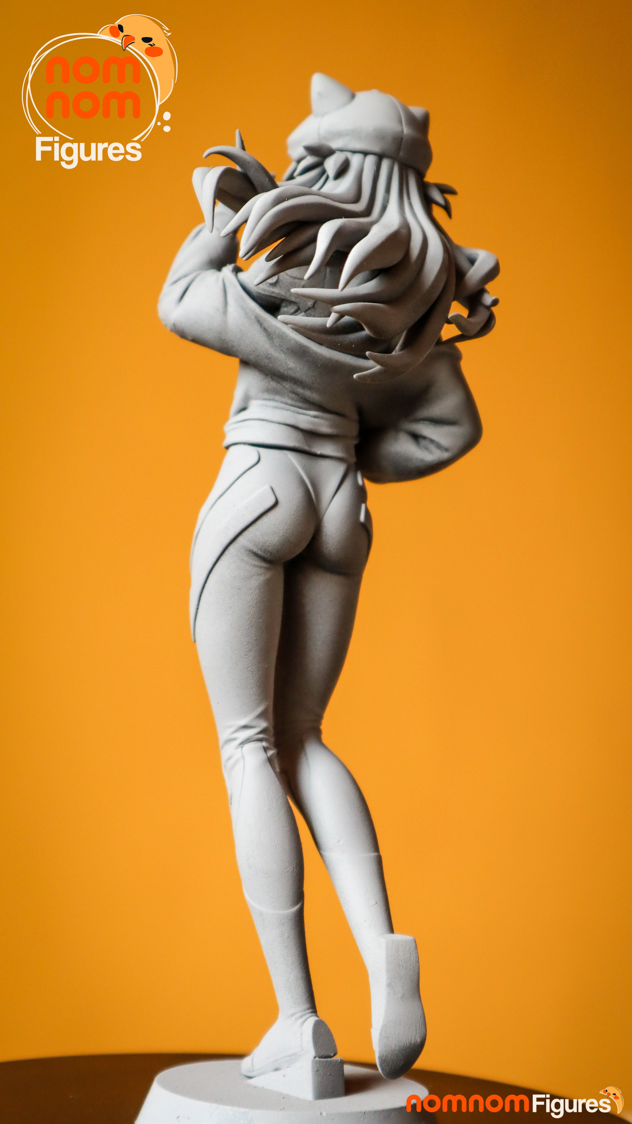 Asuka Langley - Evangelion 3D print model_10