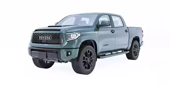Toyota Tundra TRD Pro 2020 3D model