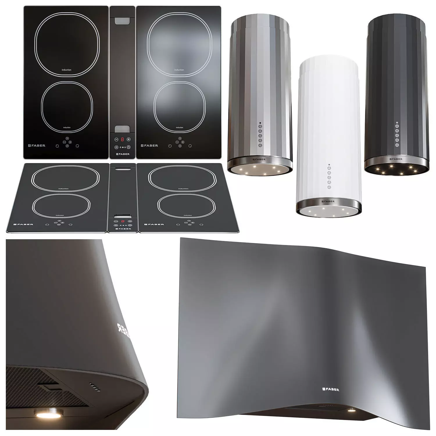 Faber Appliance Set2 3D model