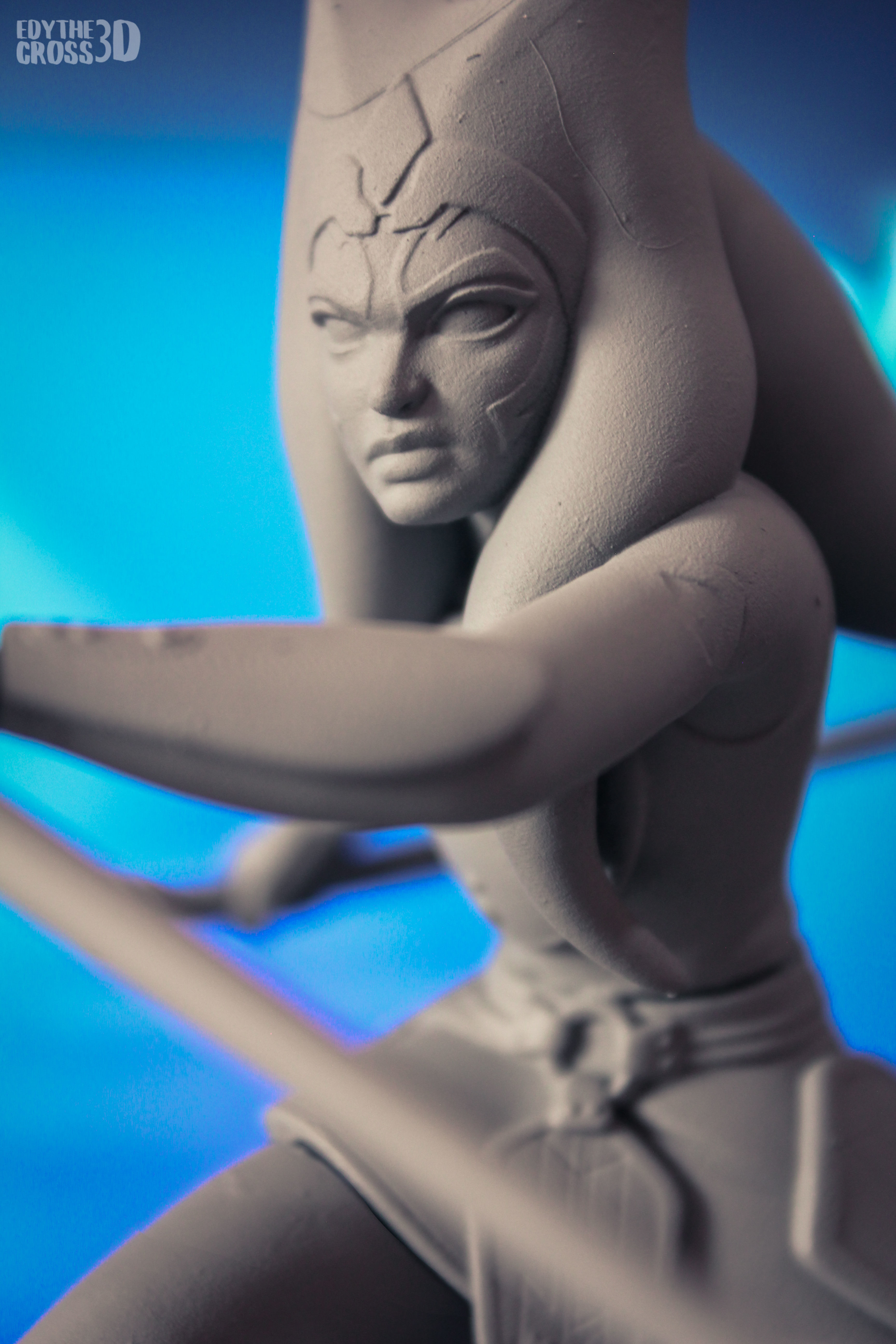 Ahsoka Tano - Star Wars 3D print model_3