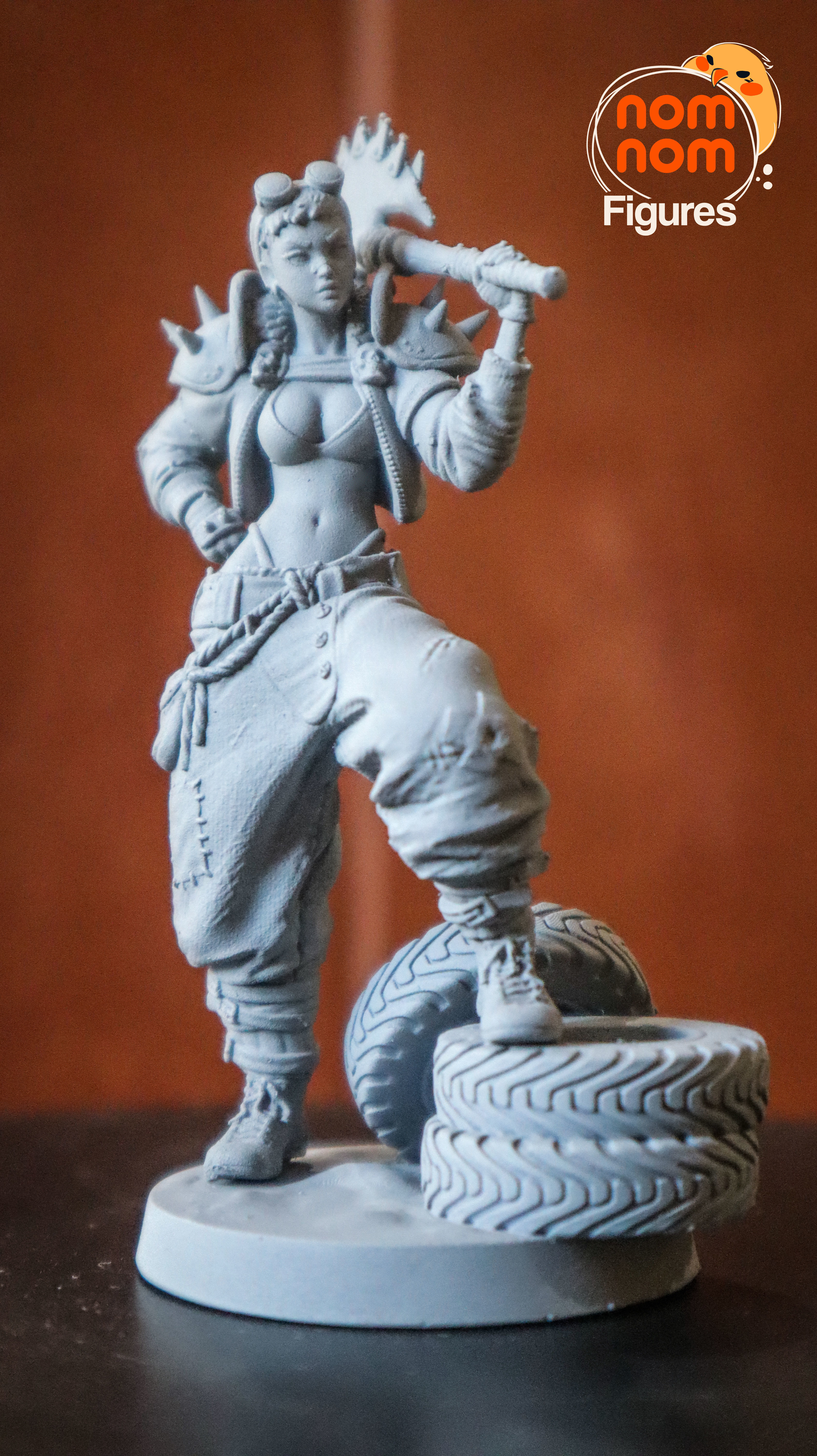 Tootsy Flower - Wasteland Psycho 3D print model_7