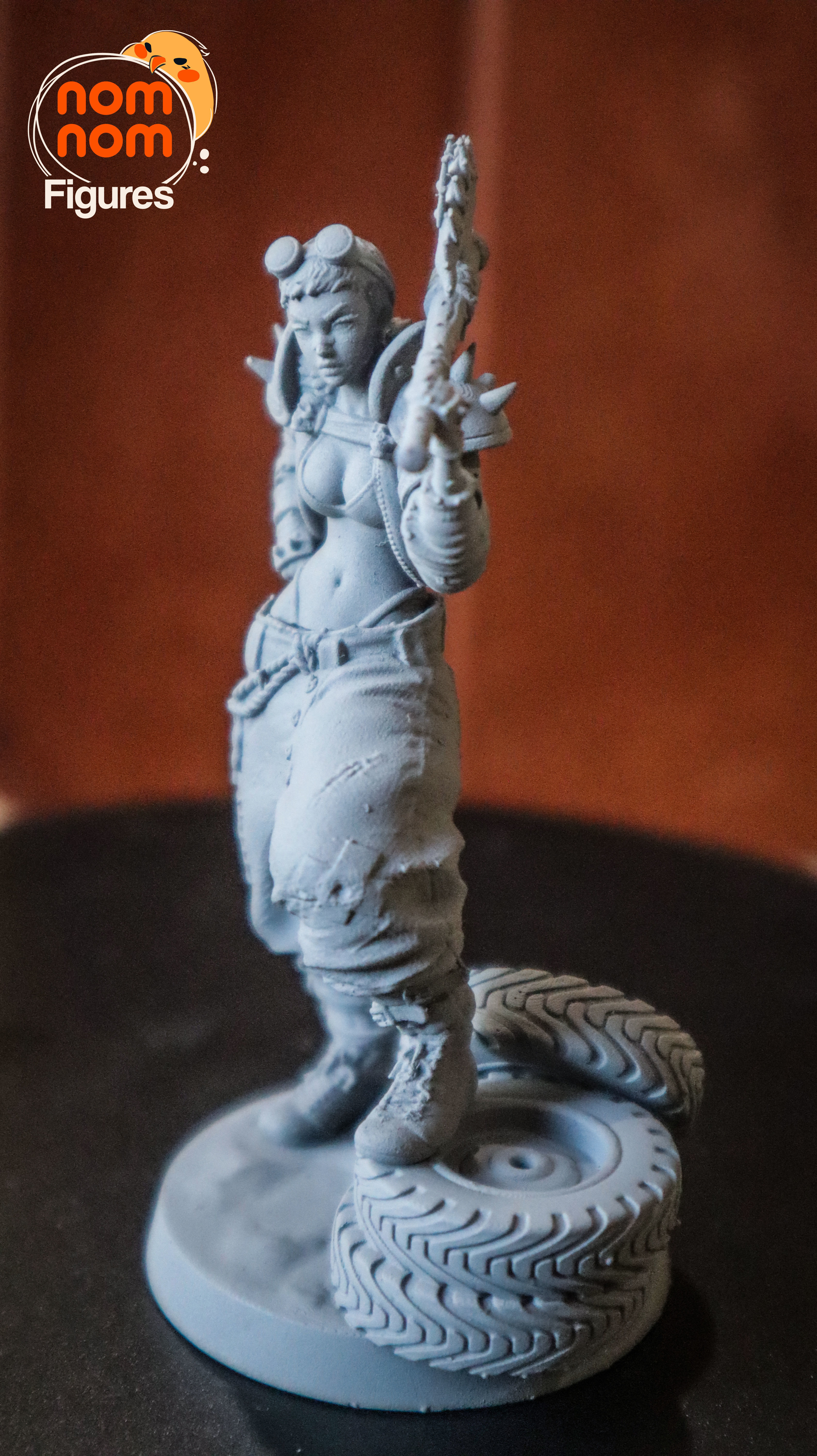 Tootsy Flower - Wasteland Psycho 3D print model_3