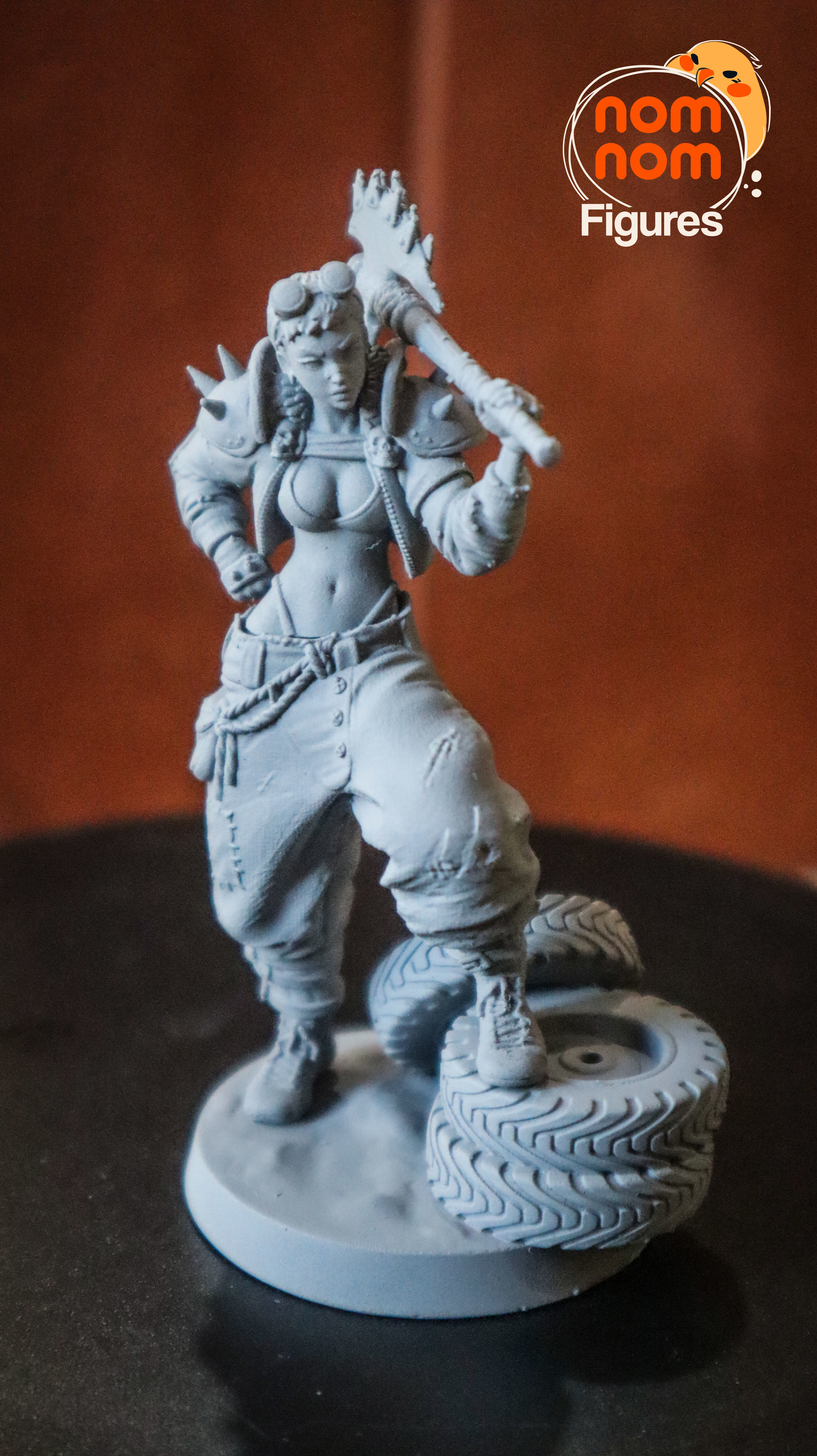 Tootsy Flower - Wasteland Psycho 3D print model_2