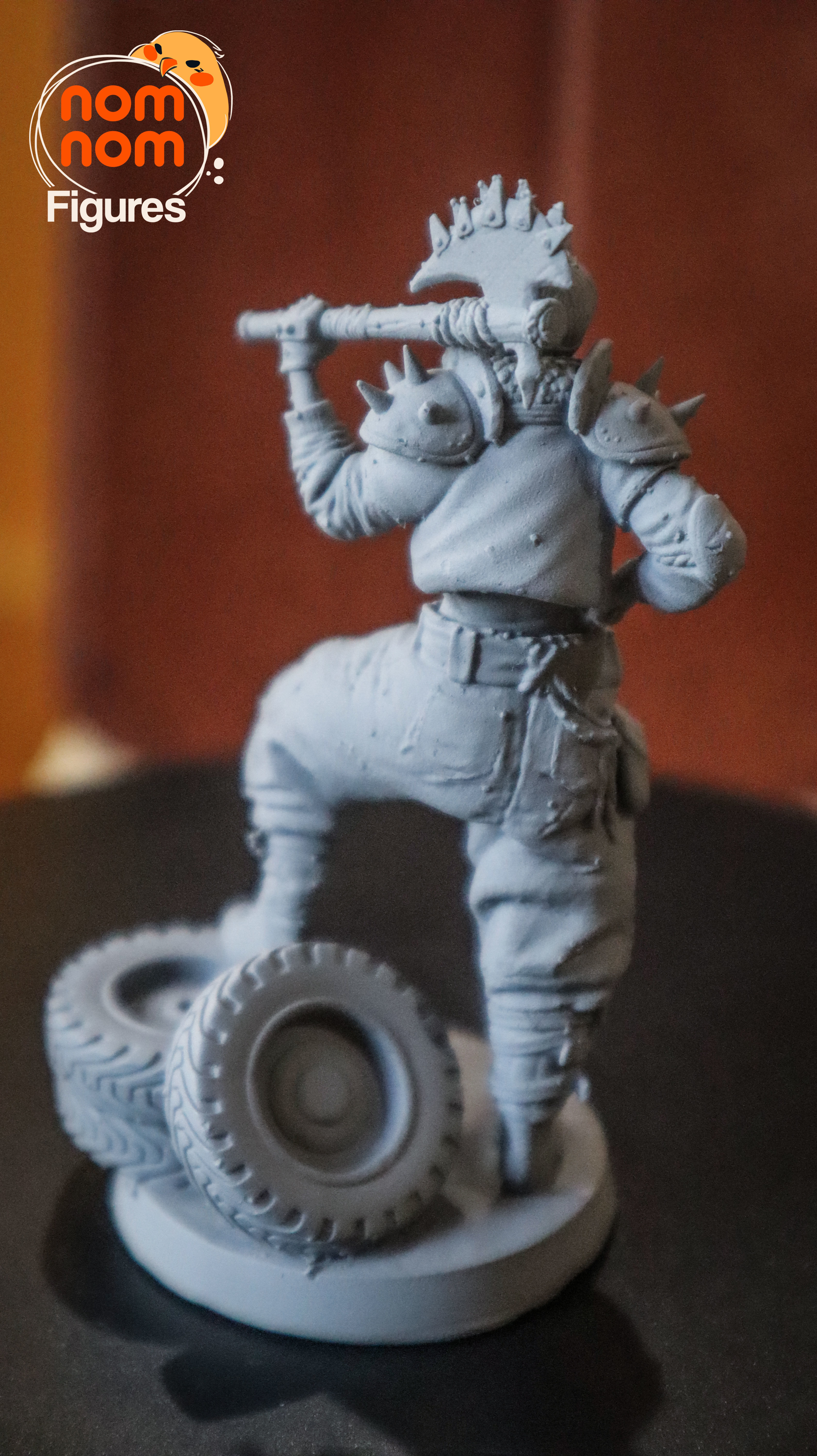 Tootsy Flower - Wasteland Psycho 3D print model_5