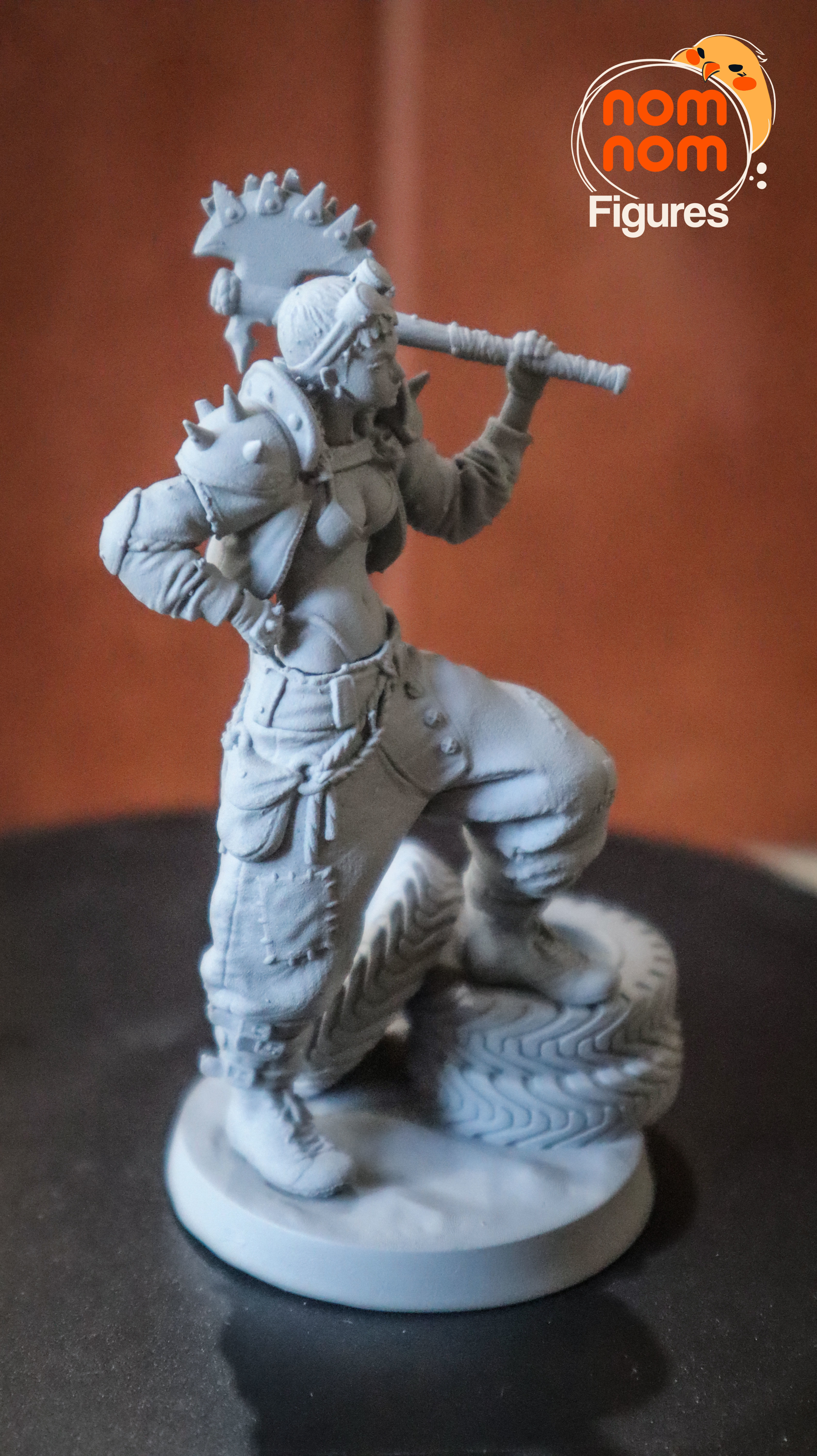 Tootsy Flower - Wasteland Psycho 3D print model_6