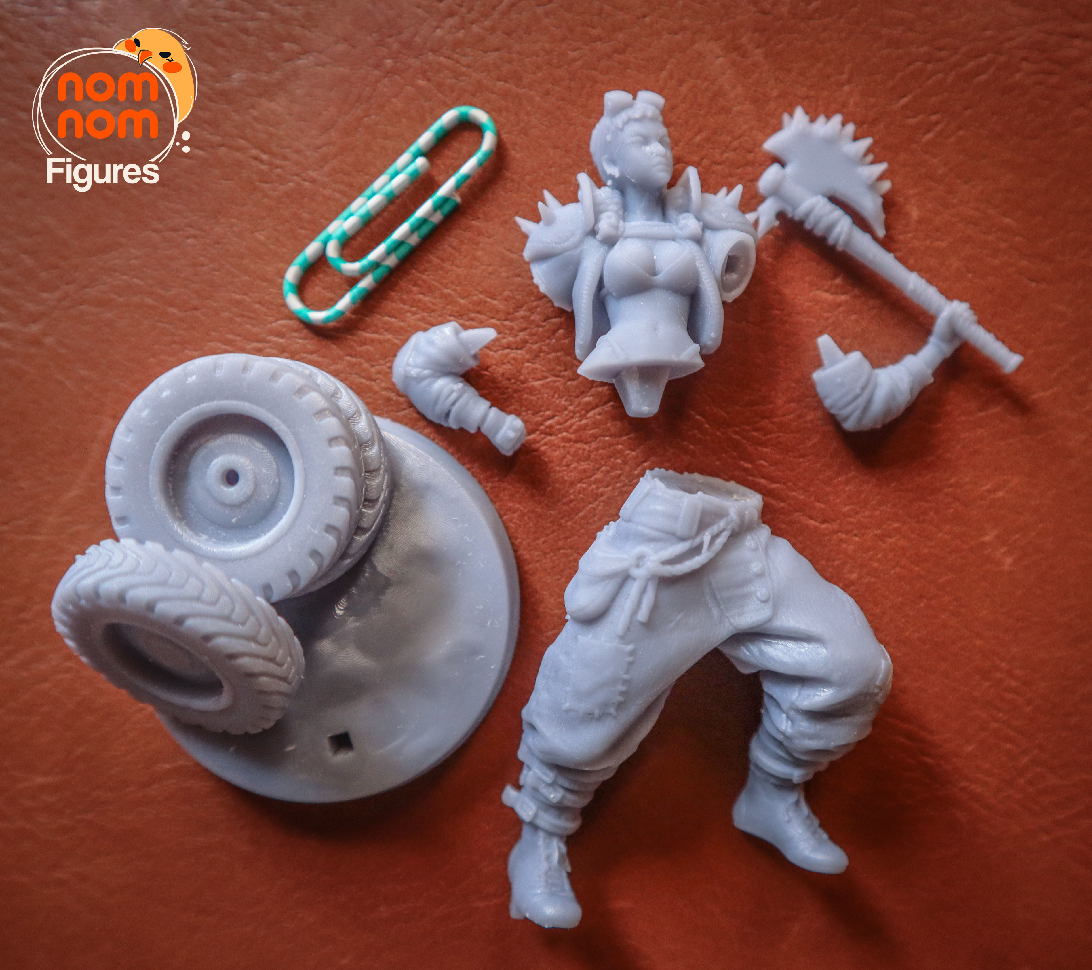 Tootsy Flower - Wasteland Psycho 3D print model_1