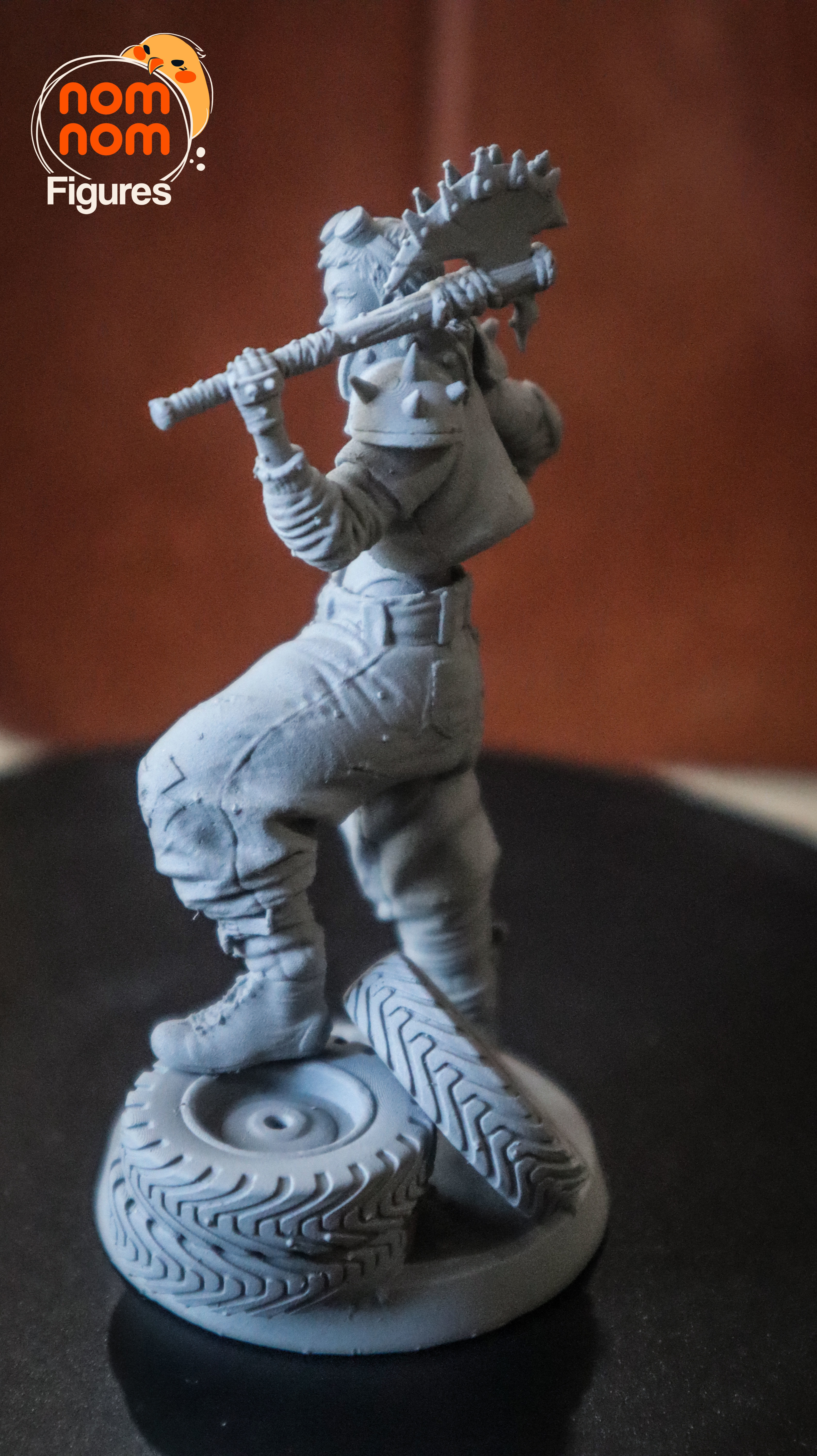 Tootsy Flower - Wasteland Psycho 3D print model_4