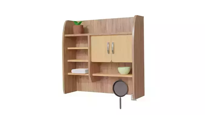 Wall Cupboard Wooden 