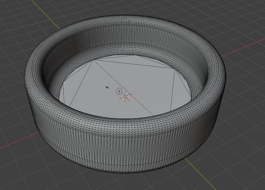 3D Printable Footed Plant Pot and Saucer Set  4 Variations 3D print model_6