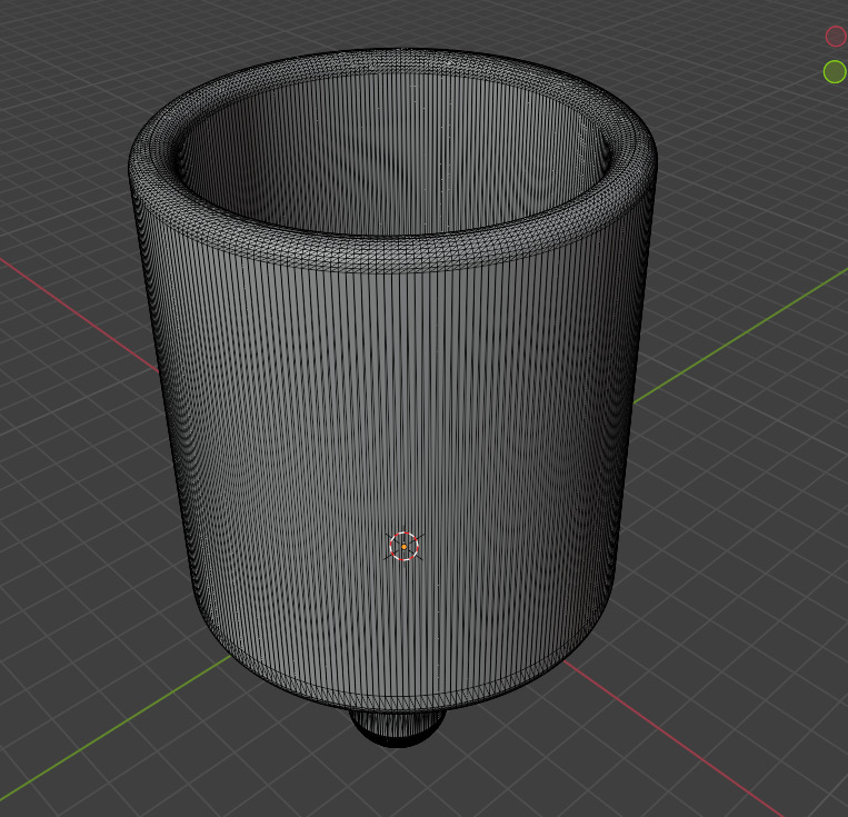 3D Printable Footed Plant Pot and Saucer Set  4 Variations 3D print model_5