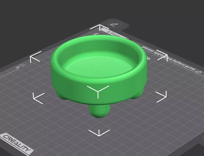 3D Printable Footed Plant Pot and Saucer Set  4 Variations 3D print model_0