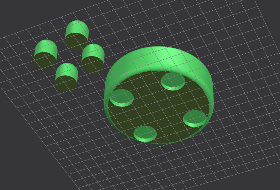 3D Printable Footed Plant Pot and Saucer Set  4 Variations 3D print model_8