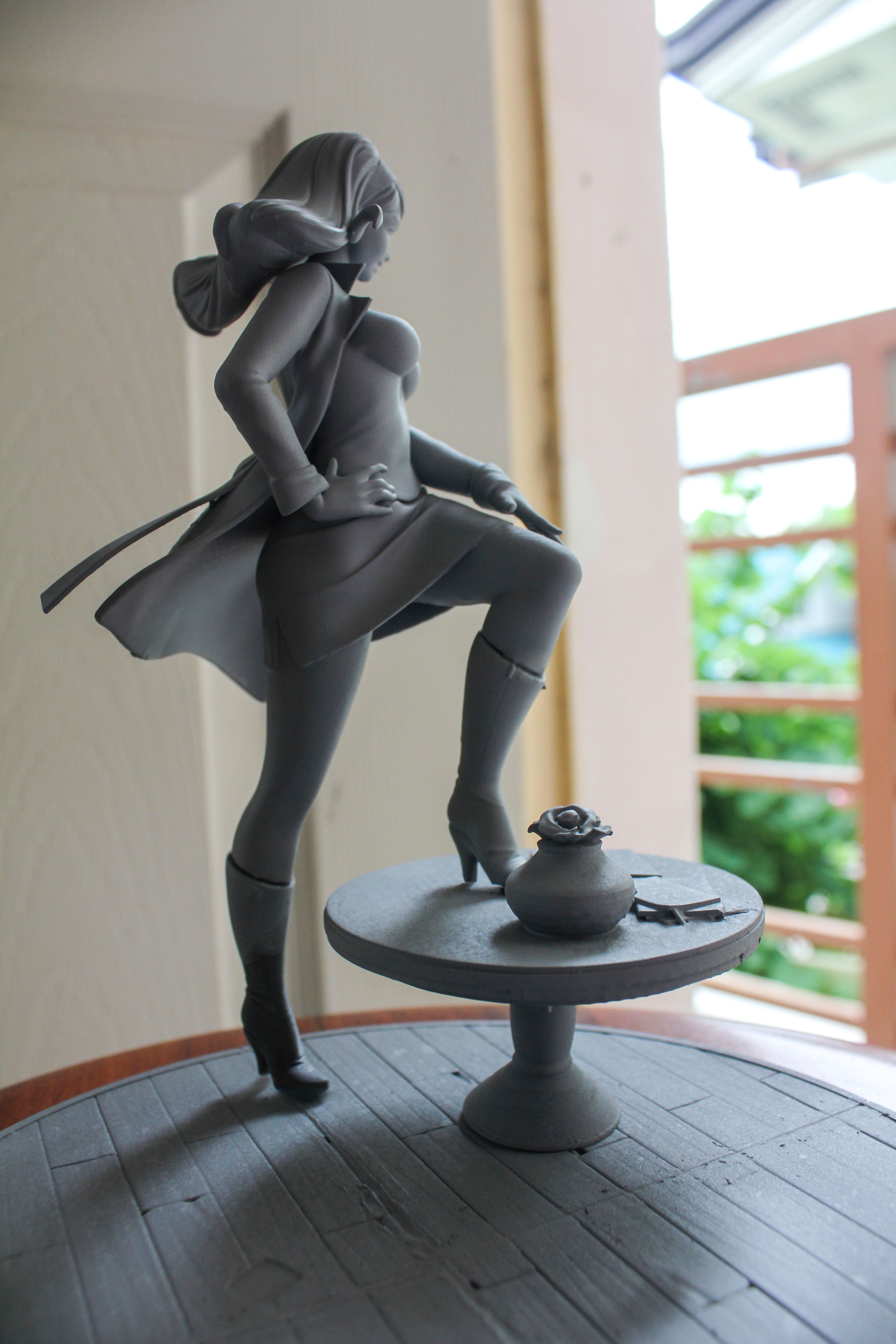 Mary Jane and Gwen Stacy - Spiderman 3D print model_16