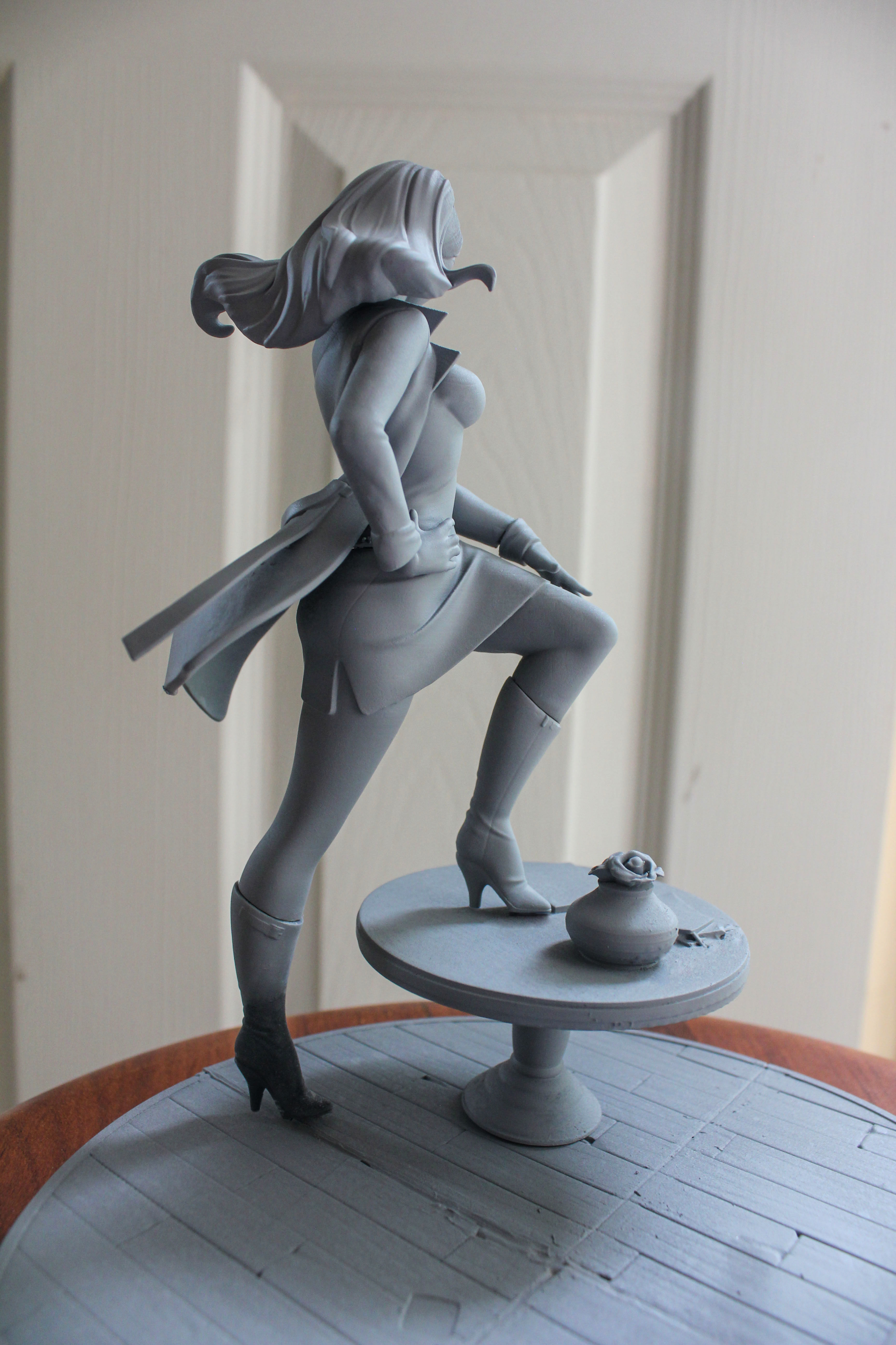 Mary Jane and Gwen Stacy - Spiderman 3D print model_11