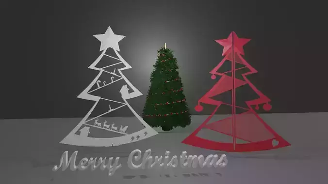 Christmas Tree Decoration 3D print model