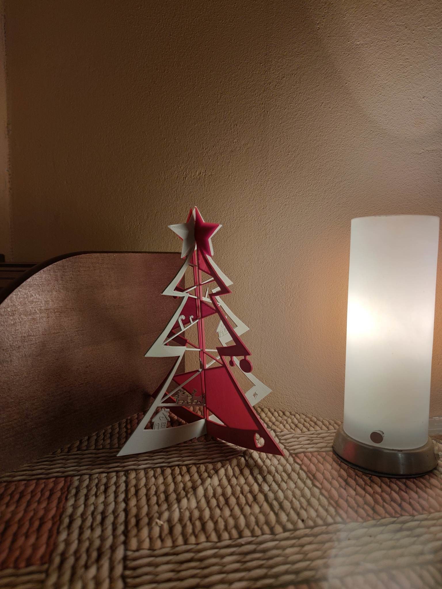 Christmas Tree Decoration 3D print model_1