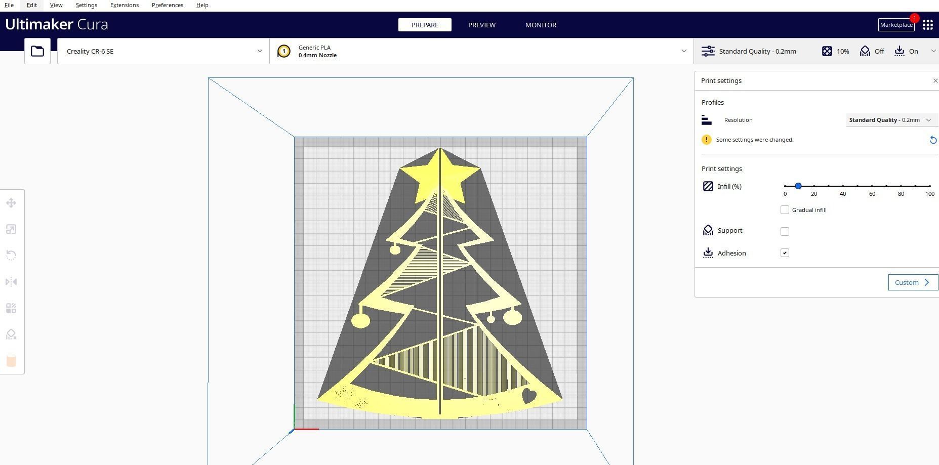 Christmas Tree Decoration 3D print model_2