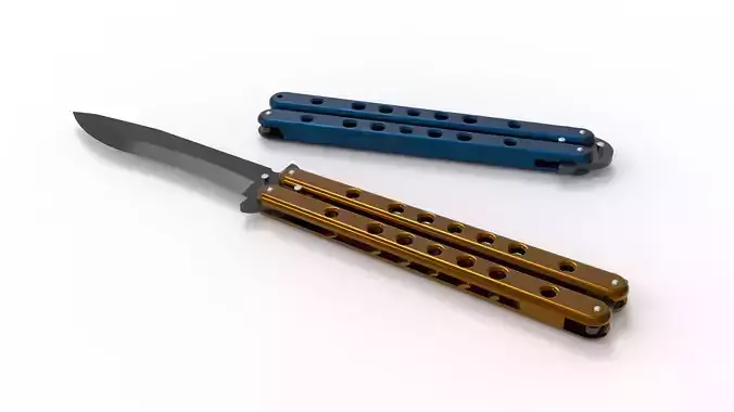 knife 3D model
