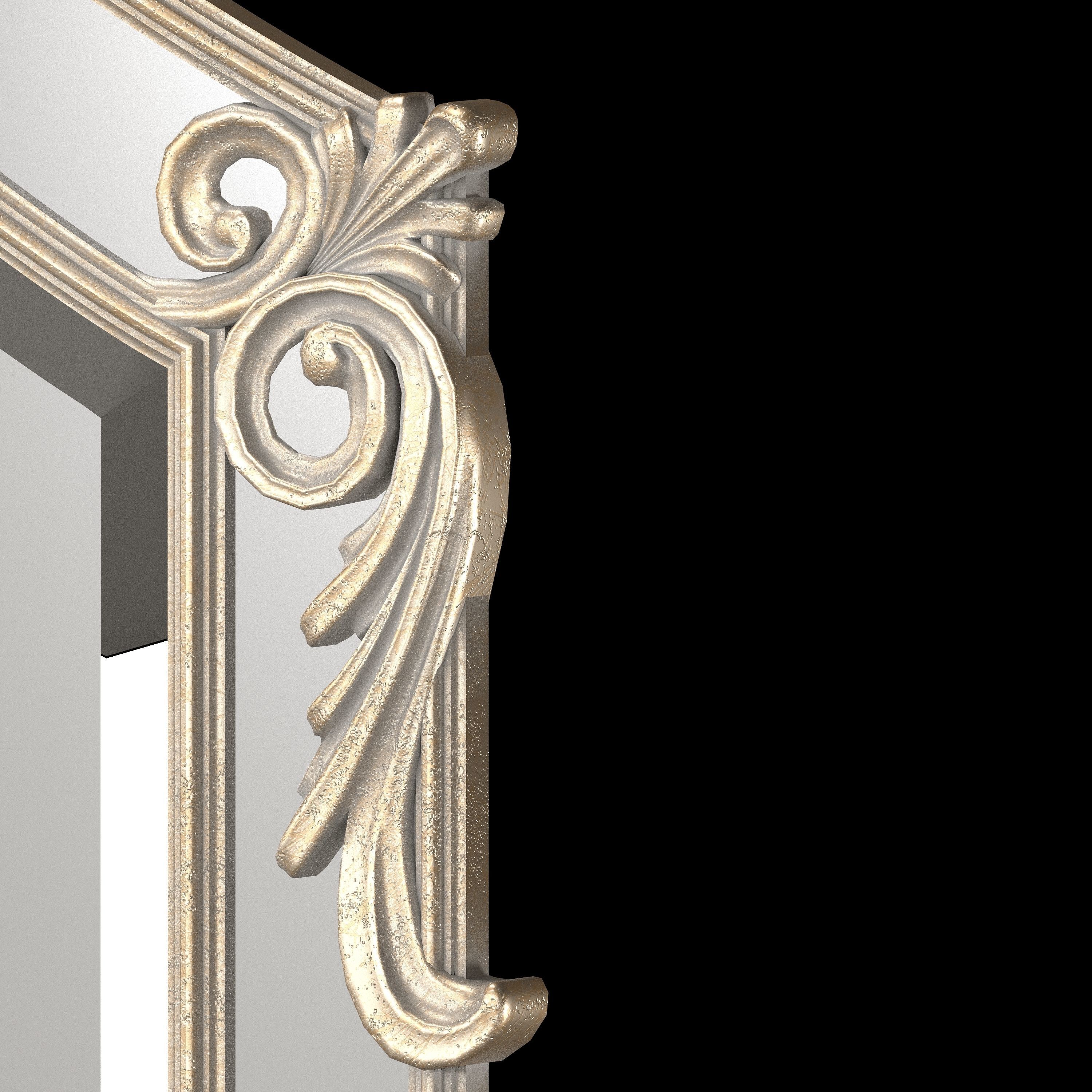 essentials inside alvita mirror 3D model_4