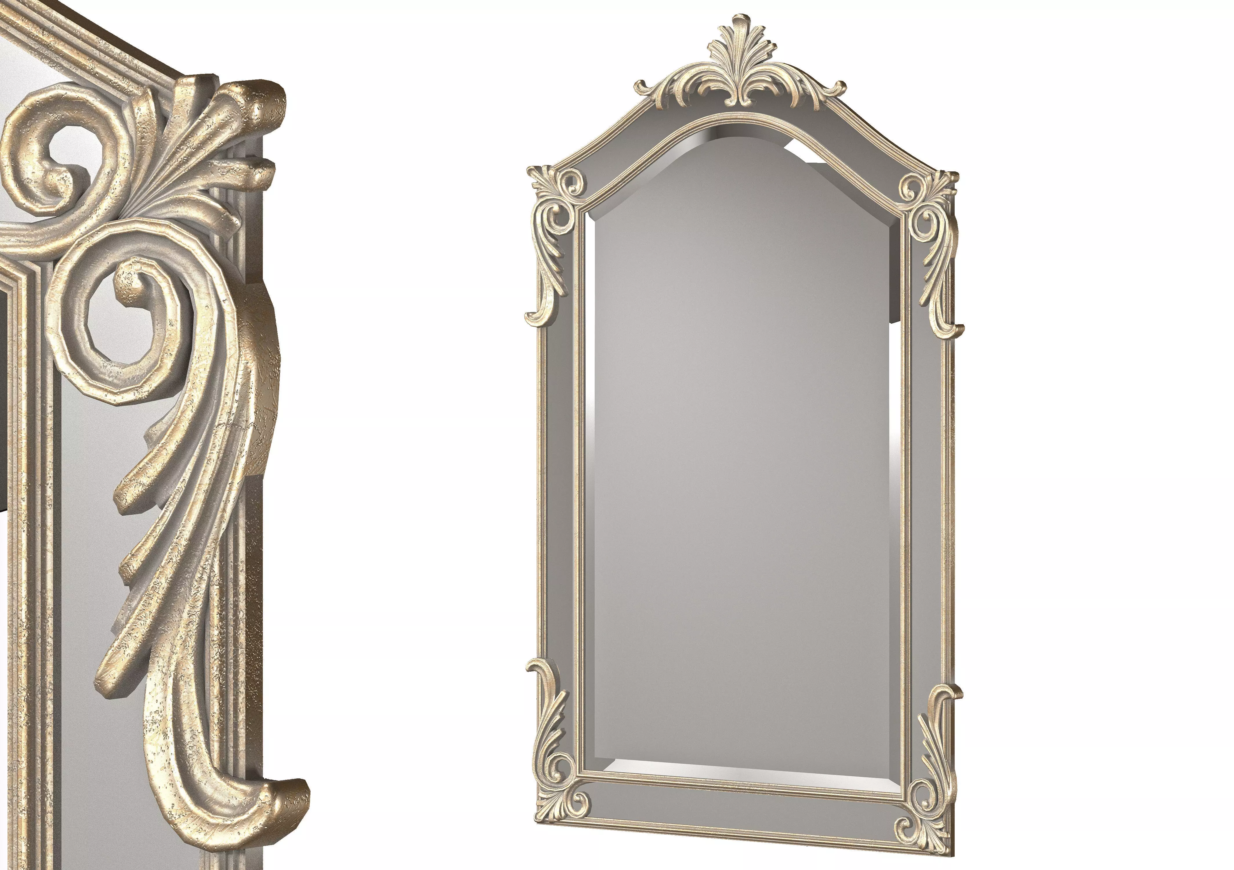 essentials inside alvita mirror 3D model_0