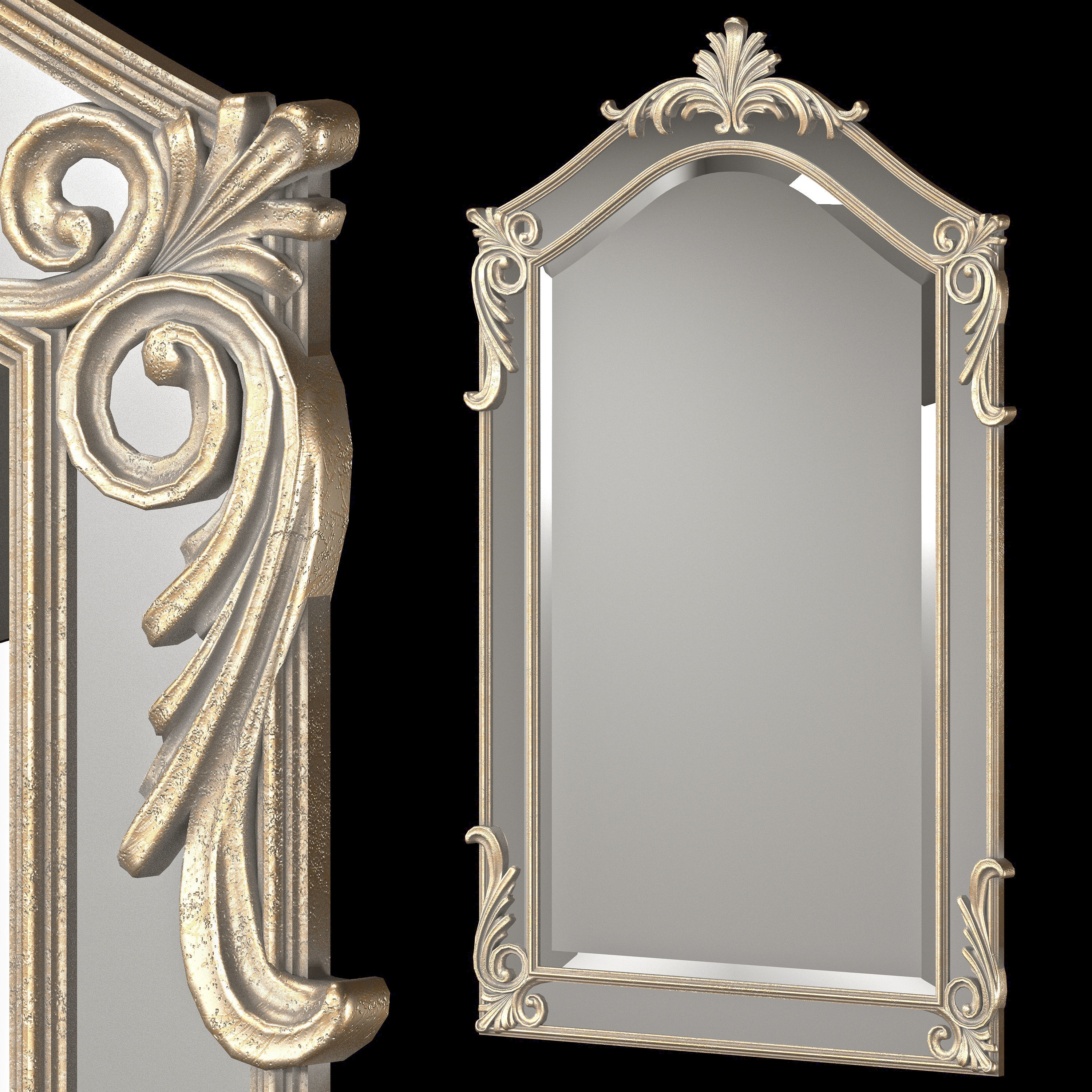 essentials inside alvita mirror 3D model_1