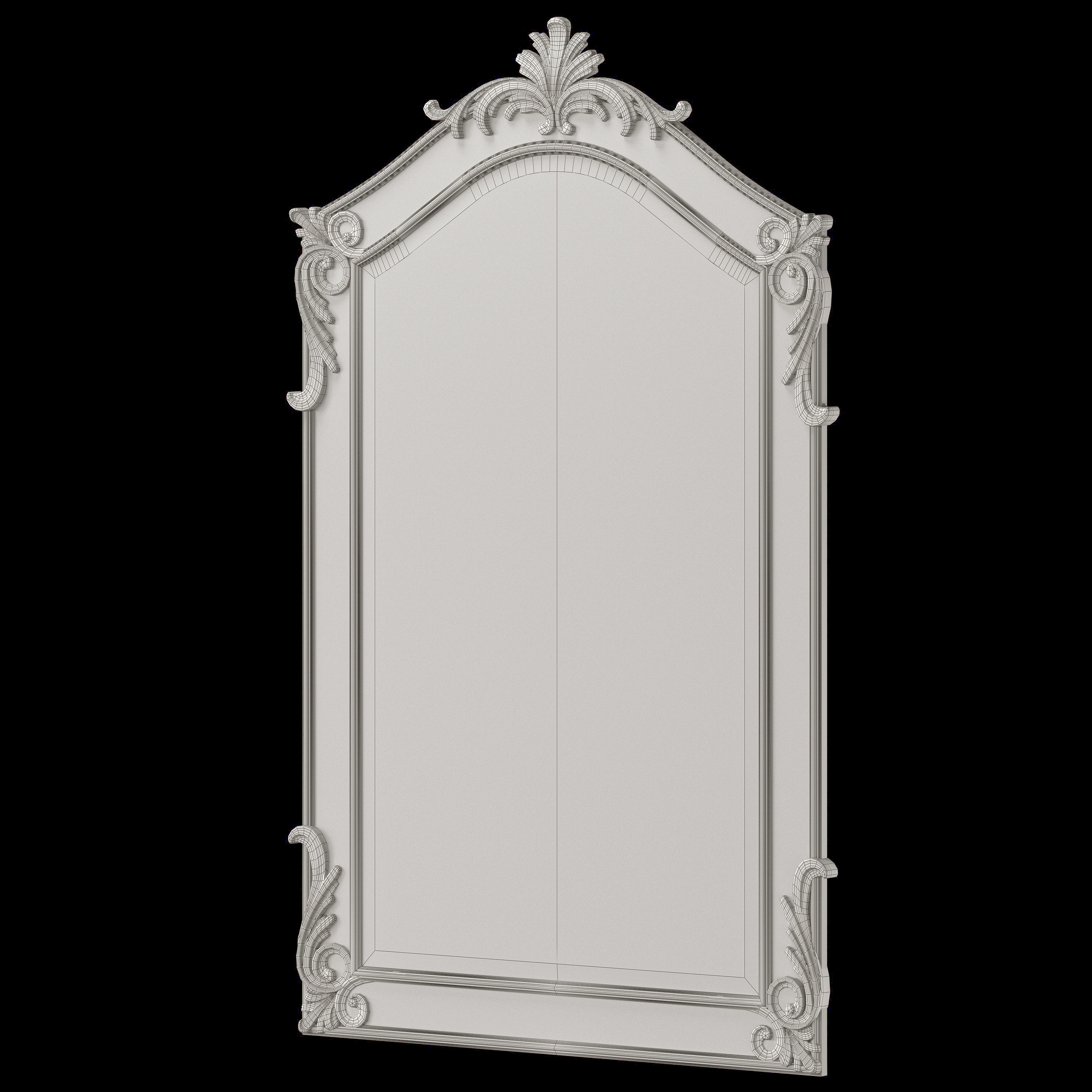 essentials inside alvita mirror 3D model_2