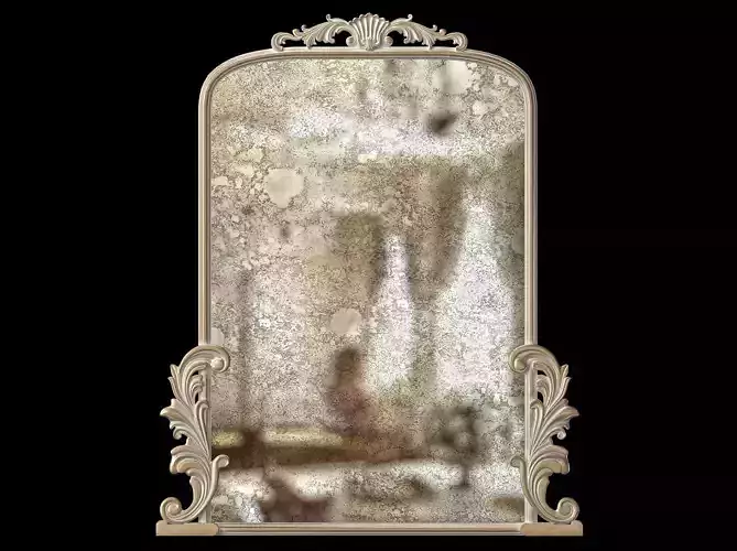 Kirklands Home Ornate Leaner mirror