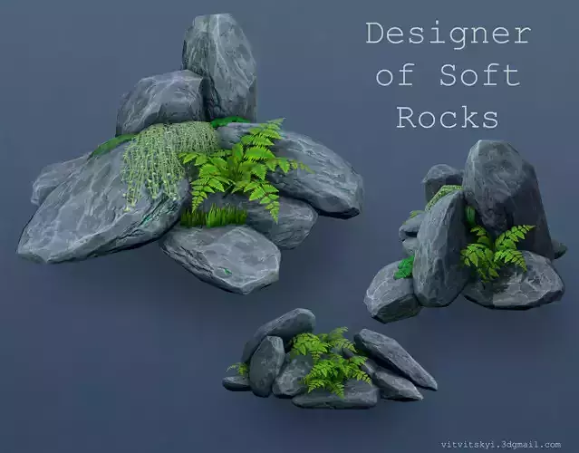Designer of Soft Rocks
