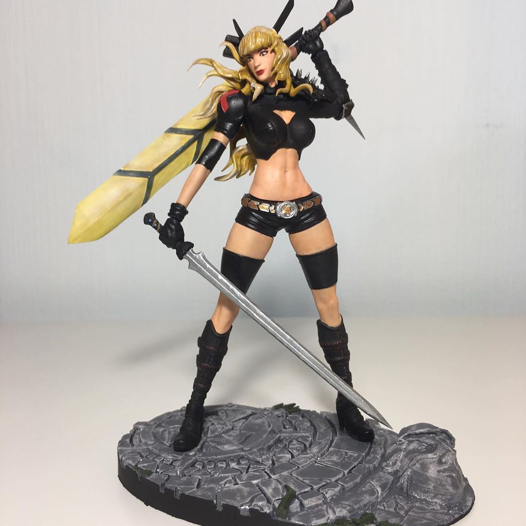 X-men Magic 3D print model_1